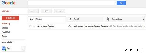 Hướng dẫn người mới bắt đầu Gmail
