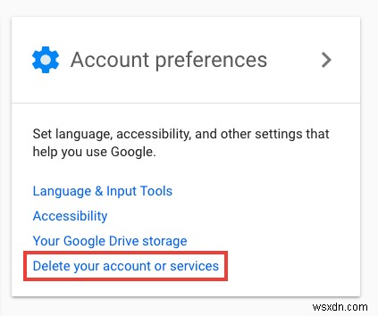 Cách xóa an toàn tài khoản Google hoặc Gmail vĩnh viễn