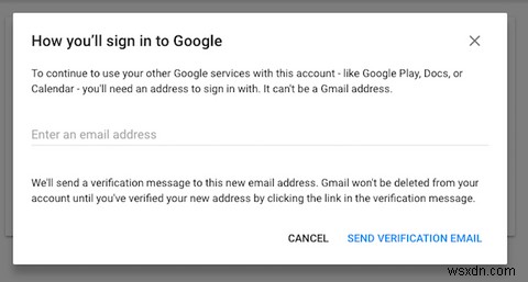 Cách xóa an toàn tài khoản Google hoặc Gmail vĩnh viễn