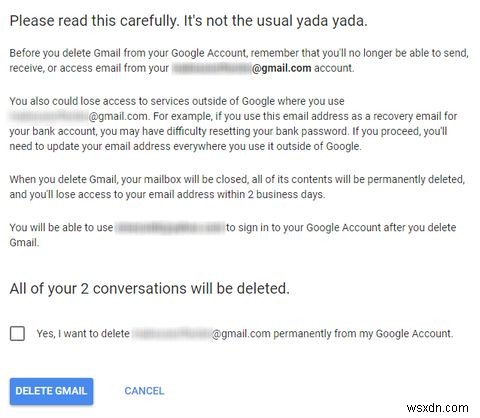 Cách xóa an toàn tài khoản Google hoặc Gmail vĩnh viễn