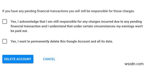 Cách xóa an toàn tài khoản Google hoặc Gmail vĩnh viễn