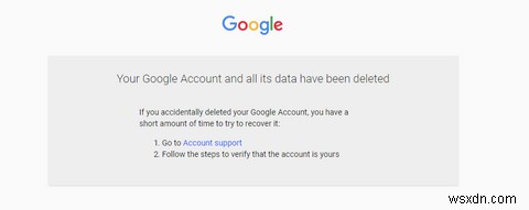 Cách xóa an toàn tài khoản Google hoặc Gmail vĩnh viễn