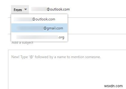 Gộp nhiều tài khoản email vào một hộp thư: Cách làm