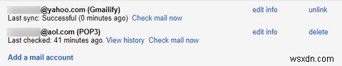 Gộp nhiều tài khoản email vào một hộp thư: Cách làm