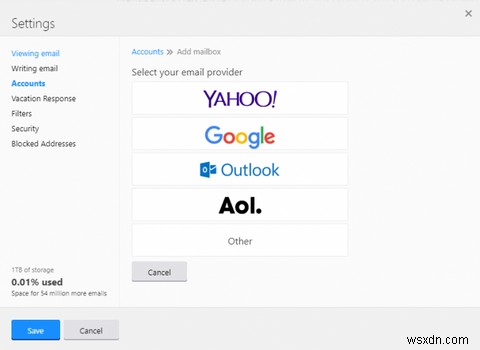 Gộp nhiều tài khoản email vào một hộp thư: Cách làm