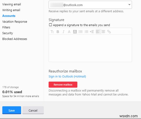 Gộp nhiều tài khoản email vào một hộp thư: Cách làm