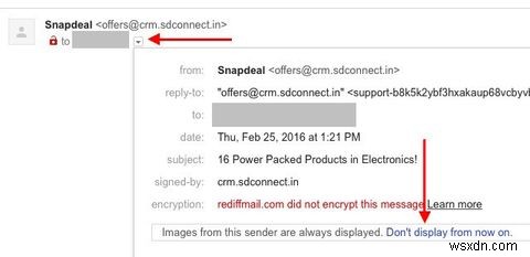 Cách Làm Gọn Gmail Hơn Bằng Việc Ẩn Hình Ảnh Không Mong Muốn