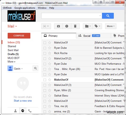Cách Đọc Google Mail Trên Máy Tính Để Bàn
