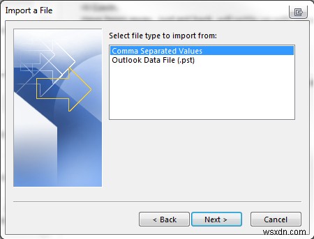 Hướng dẫn nhanh nhập & xuất danh bạ Email