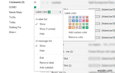 Khám phá lại nhãn Gmail và cuối cùng làm chủ hộp thư đến