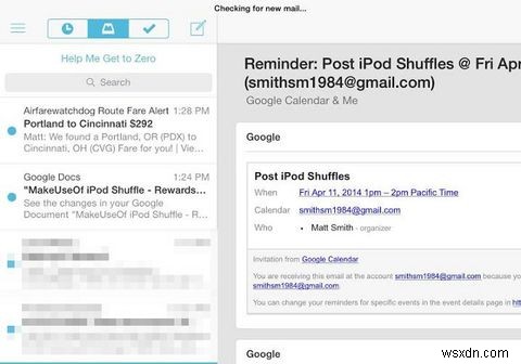 8 lựa chọn thay thế đáng giá cho ứng dụng Mail gốc của iPad