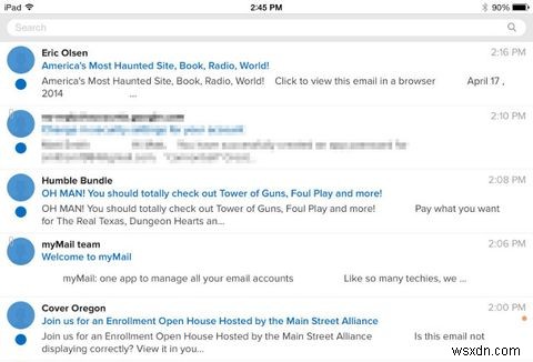 8 lựa chọn thay thế đáng giá cho ứng dụng Mail gốc của iPad