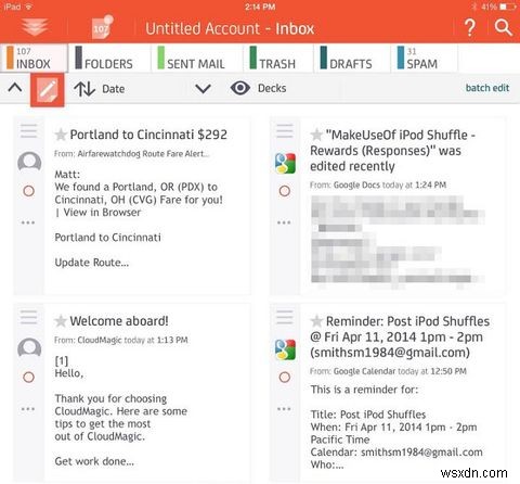 8 lựa chọn thay thế đáng giá cho ứng dụng Mail gốc của iPad