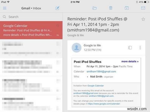 8 lựa chọn thay thế đáng giá cho ứng dụng Mail gốc của iPad