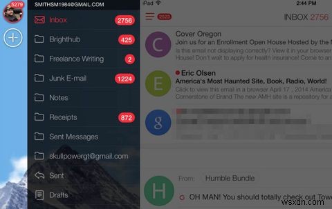 8 lựa chọn thay thế đáng giá cho ứng dụng Mail gốc của iPad