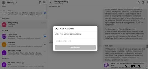Cách Làm Cho Trải Nghiệm Email Hiệu Quả Hơn Với Spike