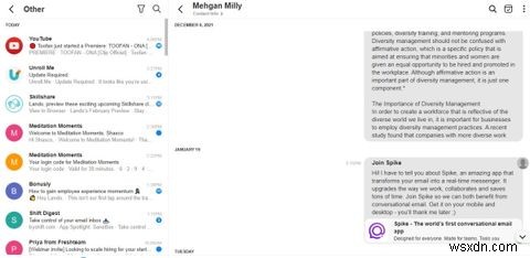 Cách Làm Cho Trải Nghiệm Email Hiệu Quả Hơn Với Spike