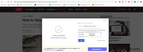 3 Cách Dễ Dàng Gửi Toàn Bộ Trang Web Qua Email