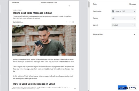 3 Cách Dễ Dàng Gửi Toàn Bộ Trang Web Qua Email