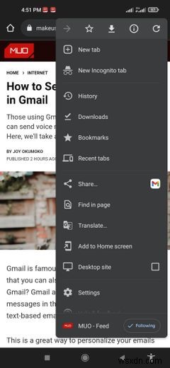 3 Cách Dễ Dàng Gửi Toàn Bộ Trang Web Qua Email