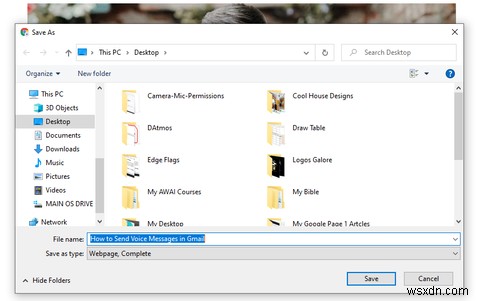 3 Cách Dễ Dàng Gửi Toàn Bộ Trang Web Qua Email