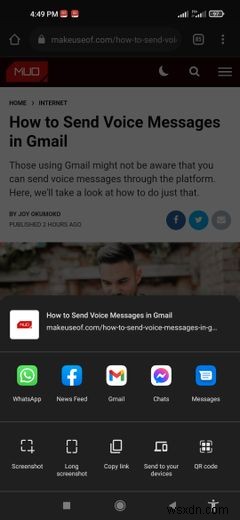 3 Cách Dễ Dàng Gửi Toàn Bộ Trang Web Qua Email