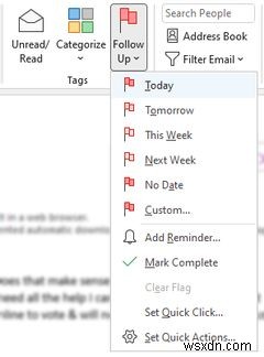 10 Thực Hành Tốt Nhất Cho Outlook Để Tăng Tốc Quy Trình Làm Việc