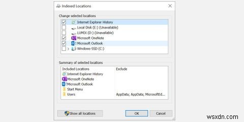 Cách Sửa Lỗi Tìm Kiếm Outlook Khi Không Hoạt Động