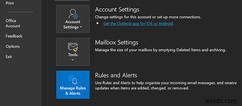 Tại sao Outlook không nhận được email? 7 cách khắc phục cần thử