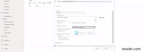 Cách tạo hộp thư Catch-All (hứng tất) trong Office 365