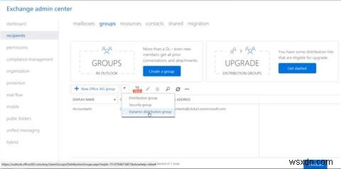 Cách tạo hộp thư Catch-All (hứng tất) trong Office 365