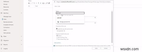 Cách tạo hộp thư Catch-All (hứng tất) trong Office 365