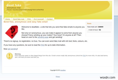 6 email kinh dị gửi bạn bè làm trò đùa thực tế