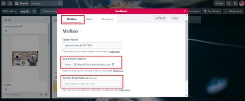Cách SendBoard làm cho việc gửi email trên Trello dễ dàng
