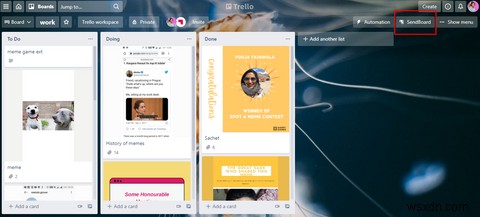Cách SendBoard làm cho việc gửi email trên Trello dễ dàng