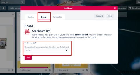 Cách SendBoard làm cho việc gửi email trên Trello dễ dàng
