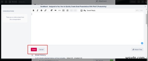 Cách SendBoard làm cho việc gửi email trên Trello dễ dàng