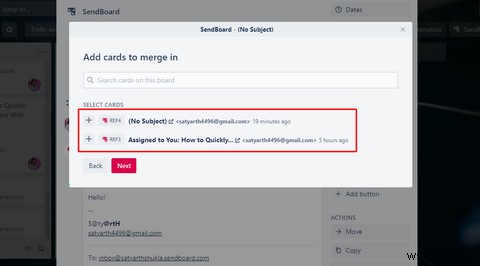 Cách SendBoard làm cho việc gửi email trên Trello dễ dàng