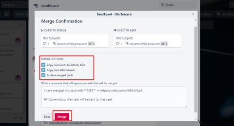 Cách SendBoard làm cho việc gửi email trên Trello dễ dàng