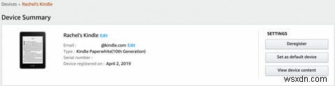 Cách chuyển file nhanh đến Kindle qua Email