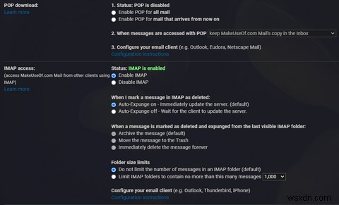 IMAP vs POP3: Khác biệt là gì? Nên dùng cái nào?