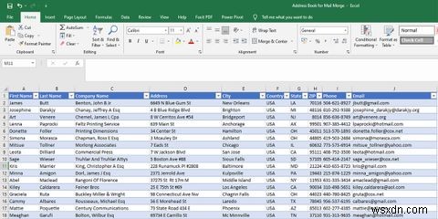 Hướng dẫn thực hiện Mail Merge (Hợp nhất thư) trong Word