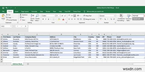 Hướng dẫn thực hiện Mail Merge (Hợp nhất thư) trong Word