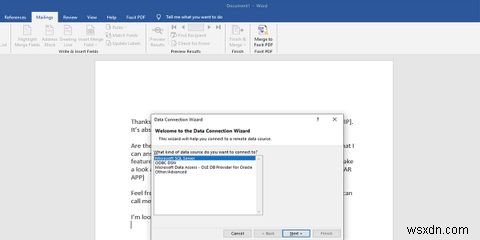 Hướng dẫn thực hiện Mail Merge (Hợp nhất thư) trong Word