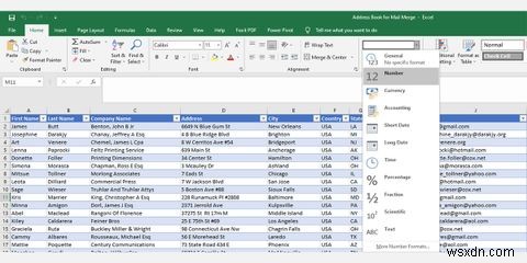 Hướng dẫn thực hiện Mail Merge (Hợp nhất thư) trong Word