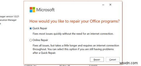 7 cách khắc phục lỗi Outlook bị treo ở màn hình  Loading Profile 