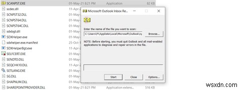 7 cách khắc phục lỗi Outlook bị treo ở màn hình  Loading Profile 