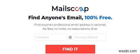 Cách dễ dàng tìm và xác thực địa chỉ Email: 4 cách