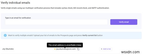 Cách dễ dàng tìm và xác thực địa chỉ Email: 4 cách