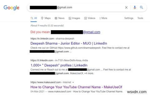 Cách tìm bạn cũ bằng Reverse Email Lookup (Tra cứu ngược email)